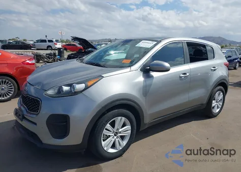 2019 Kia Sportage Lx из США, поврежденный, VIN KNDPM3AC8K7562610